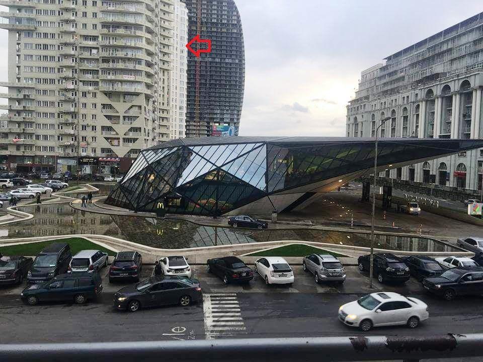 Batumi Leilighet Eksteriør bilde